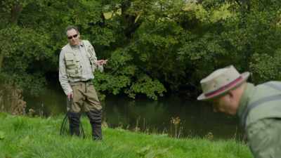 I'm gonna cook you a heart-healthy dish - Mortimer & Whitehouse: Gone Fishing
