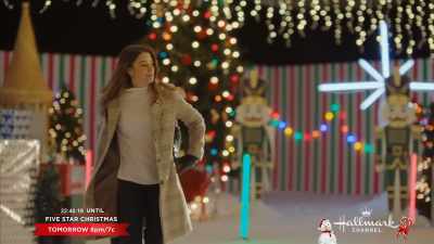 I'm gonna count back from three - Christmas by Starlight