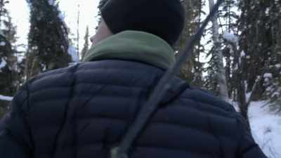 I'm gonna cross. - Life Below Zero: Next Generation