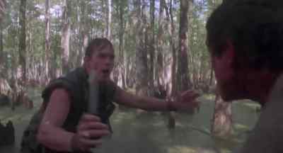 I'm gonna cut you, cuz. - Avenging Force