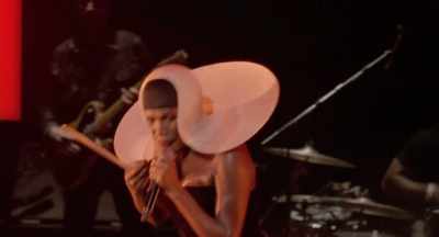 # I'm gonna dance this hat right off - Grace Jones: Bloodlight and Bami