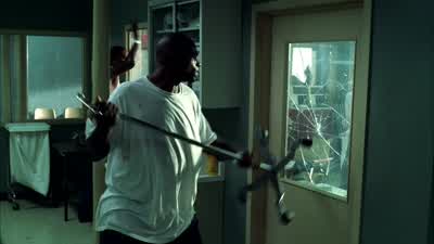 I'm gonna dance with you, doc! - Prison Break