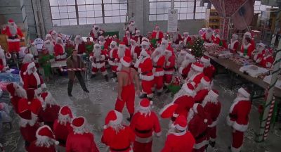I'm gonna deck your halls bub - Jingle All the Way