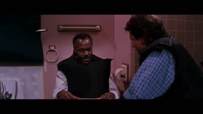 I'm gonna die on the toilet. - Lethal Weapon 2