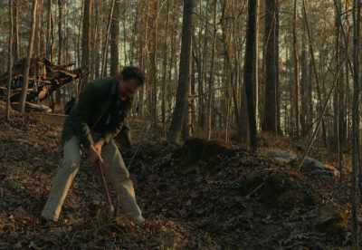 I'm gonna dig a hole. - The Integrity of Joseph Chambers