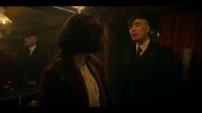 I'm gonna do a good thing. - Peaky Blinders