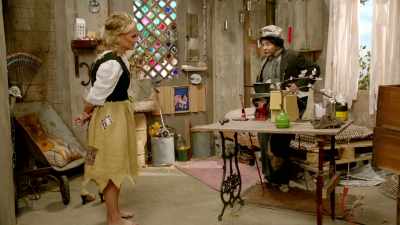 I'm gonna do the old
switcheroo like they do - At Home with Amy Sedaris
