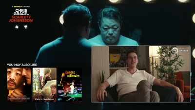 I'm gonna do what every Los Angelino does - Chris Grace: As Scarlett Johansson