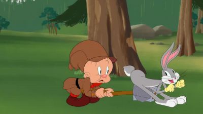 I'm gonna eat you for dinner, you dumb rabbit. - Looney Tunes Cartoons