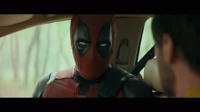 I'm gonna fight you now. - Deadpool & Wolverine