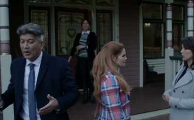 I'm gonna file a
complaint against you - Aurora Teagarden Mysteries: Haunted By Murder