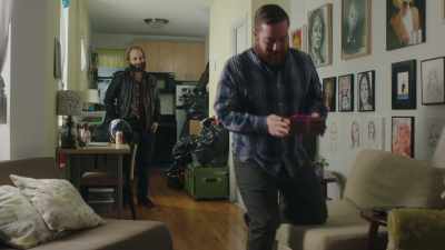 I'm gonna freak out, man.
(chuckles) - High Maintenance