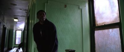 I'm gonna fuck you up for making me run - Shaft