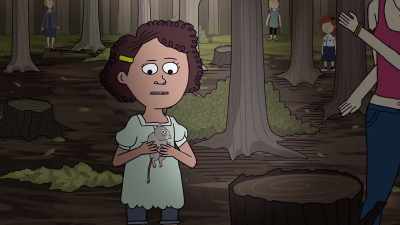 - I'm gonna get $10,000 rewa--
Ow! - Ten Year Old Tom
