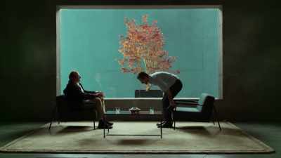 -: I'm gonna get a bit closer so it will be less formal. - Inside the Mind of a Con Artist