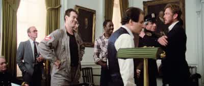 I'll get you a nice fruit basket I'm going to miss him - Ghostbusters