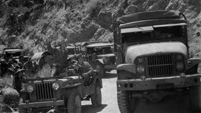 I'm gonna get an okay from
Chinese Headquarters. - The Mountain Road