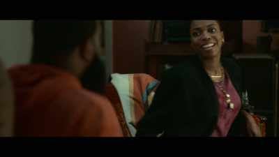 - I'm gonna
get back with Zadi - Woke