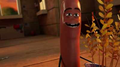 ♪ I'm gonna get my bun-bun back
My bun-bun back ♪ - Sausage Party: Foodtopia