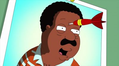 I'm gonna get even
with that candy-ass, - The Cleveland Show