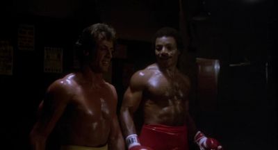 I'm gonna get you Let him go - Rocky III