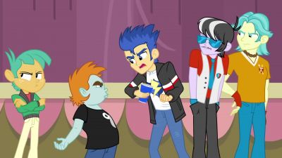 I'm gonna get more punch. - My Little Pony: Equestria Girls   Rainbow Rocks