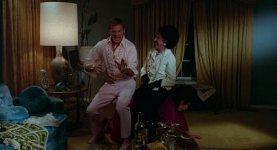 I'm gonna get me one of them solid gold leisure suits - Polyester