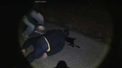 - I'm gonna get my phone.
(buzzing) - The Fear Footage