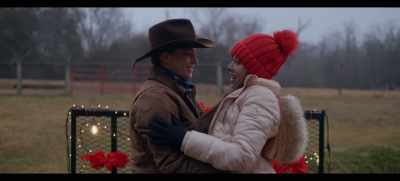 - I'm gonna get some hot
chocolate myself, so. - Christmas at the Ranch
