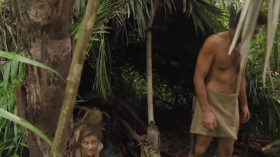 I'm gonna get
some more firewood. - Naked and Afraid