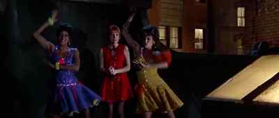 I'm gonna get up get out and do it - Sweet Charity