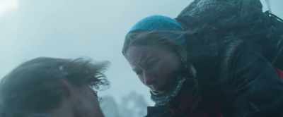 I'm gonna get you
down the mountain.
What's your name? - Infinite Storm