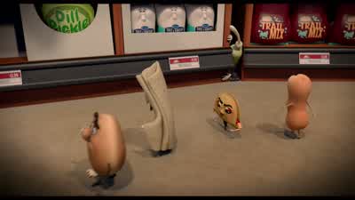 I'm gonna get you my prettyI'm gonna get you and your little sausage tooGo fuck yourself El Douche - Sausage Party