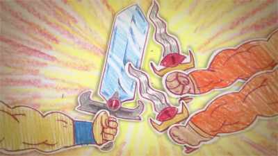"I'm gonna get you." - ThunderCats Roar