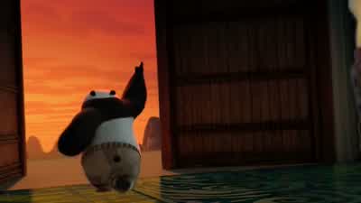 I'm gonna get you. - Kung Fu Panda 3