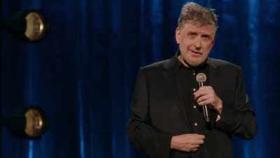 I'm gonna give you some
American antibiotics." - Craig Ferguson: I'm So Happy