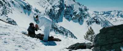 I'm gonna give you
the same chance - Wind River