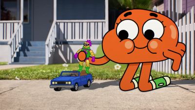 I'm gonna go for a drive. - The Amazing World of Gumball