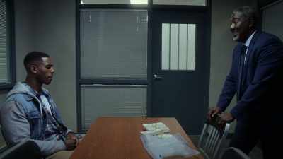 I'm gonna go ahead, and
I'm gonna process your bail - Tyler Perry's The Oval