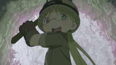 I'm gonna go all-out excavating today! - Made in Abyss: Journey's Dawn