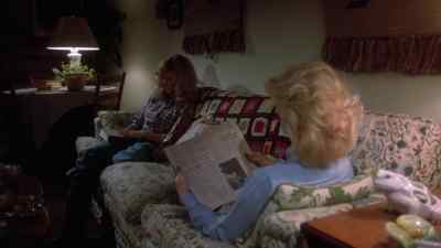 I'm gonna go to bed now, Mom.
Good night. - Friday the 13th: The Final Chapter