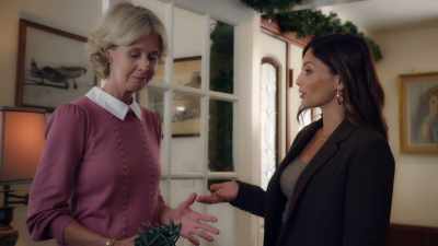 I'm gonna go check
in the archives - Mystery on Mistletoe Lane