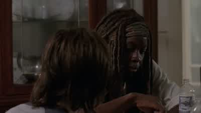 I'm gonna go finish my book. - The Walking Dead