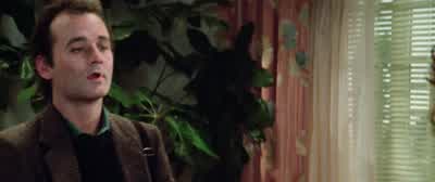 I'm gonna go for broke. - Ghostbusters