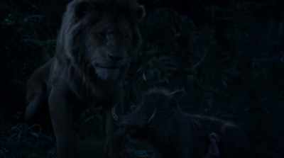 I'm gonna go get some grubs
or something. - The Lion King