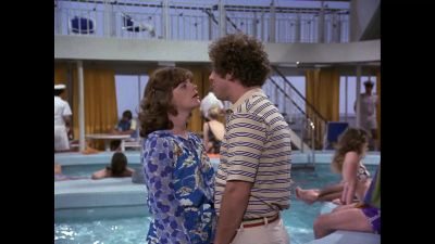 I'm gonna go and get us some
coffee. - The Love Boat