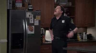 I'm gonna go help
Manny with the weed whacker, - Dad Stop Embarrassing Me!