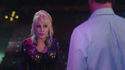 I'm gonna go in my dressing room - Dolly Parton's Mountain Magic Christmas