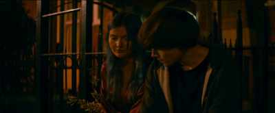 - I'm gonna go meet
Mandy and Frankie now - Lucid