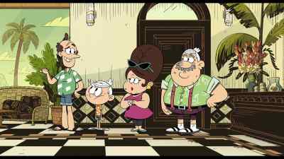 I'm gonna go meet
with the caterer - No Time to Spy: A Loud House Movie